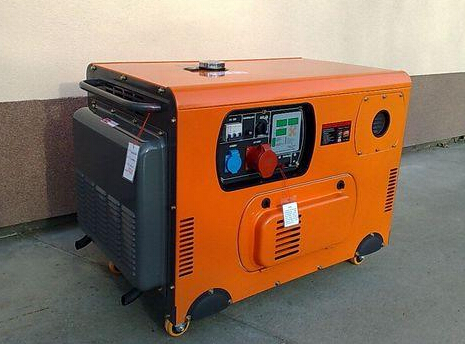 袁州科克10kw小型柴油发电机组