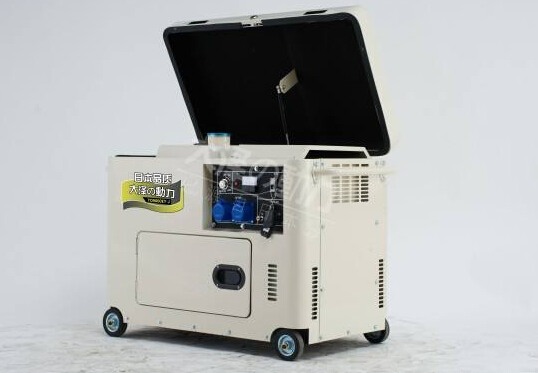 袁州科克8kw小型柴油发电机组