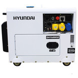 袁州现代DHY6000SE 6.5kVA柴油发电机