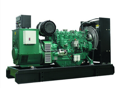 袁州上柴200kw大型柴油二手发电机组