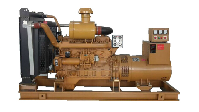 袁州上柴250kw大型柴油二手发电机组