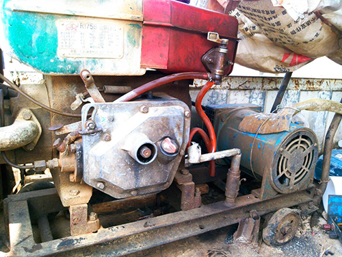 袁州单杠柴油机发电机出租