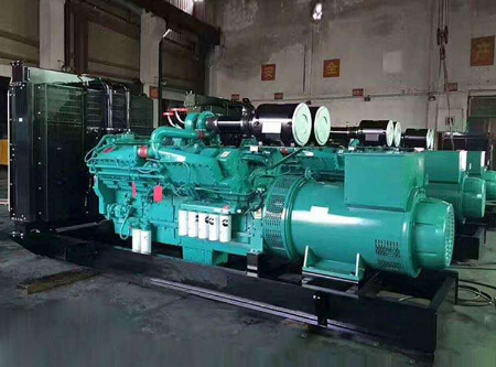 袁州全新雅马哈400kw大型柴油发电机组